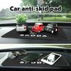 1Pcs PVC Car Dashboard Anti Slip Mat Silicone Pad For Skoda Octavia Superb MJ24 RAPID FABIA KAMIQ KAROQ KODIAQ YETI