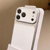 Luxury Jeans Fabric Leather Matte Phone Case For iPhone 17 16 15 14 13 Pro Max Shockproof Bumper Skin Cover Conversion