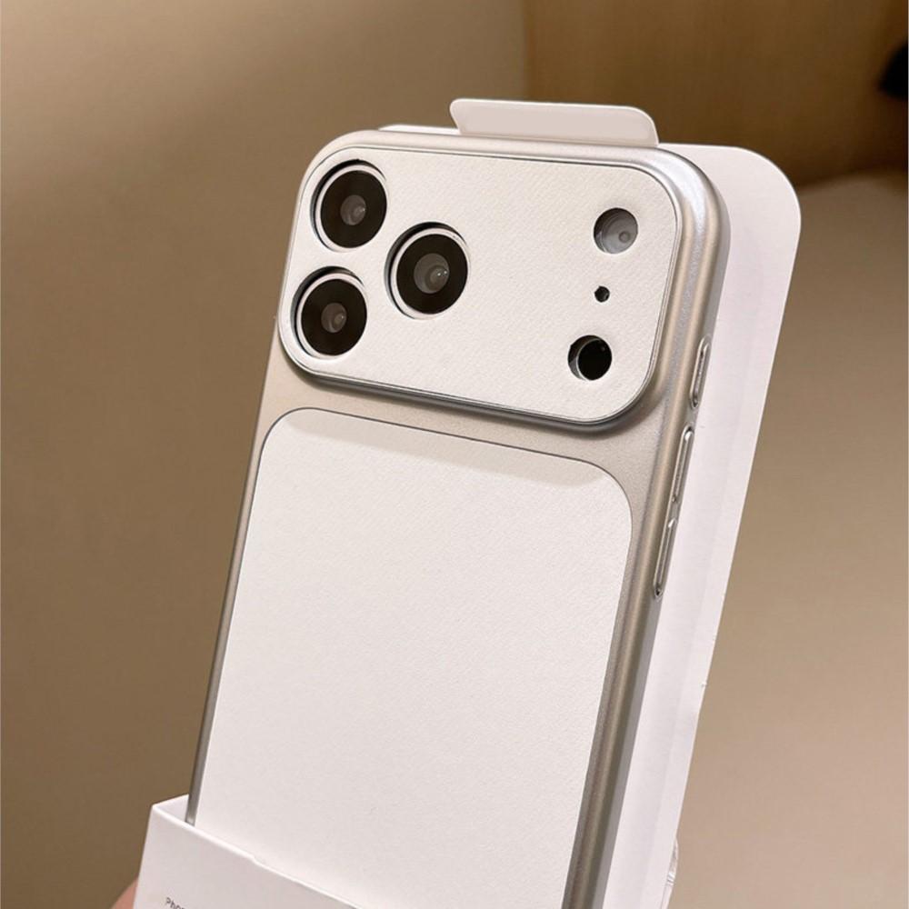 Luxury Jeans Fabric Leather Matte Phone Case For iPhone 17 16 15 14 13 Pro Max Shockproof Bumper Skin Cover Conversion