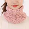 Winter Detachable Windproof Knitted Fake Collar Turtleneck Neck Warmer Scarf
