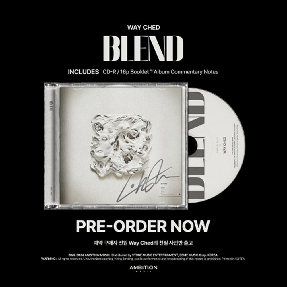 WAY CHED - BLEND Album