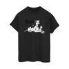 Disney Womens/Ladies 101 Dalmatians Top Dog Cotton Boyfriend T-Shirt