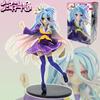 19 см Аниме Ngnl No Game No Life Белая "Фигурка Аниме ПВХ Фигурки Аниме Модель Коллекция Украшение Аниме Модель Игрушки Подарки