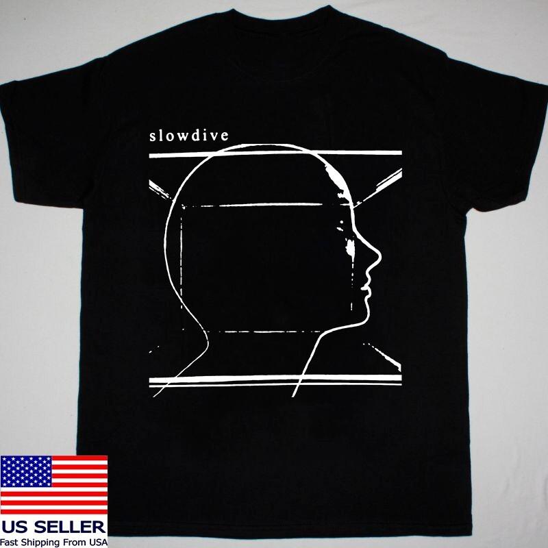 SLOWDIVE BAND Don't Know Why SELF TITLE T Shirt Full Size S-5XL FH817