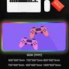 Игровой контроллер Коврик для мыши RGB Игровой коврик для мыши Большой светодиодный коврик Настольный коврик для ПК Светящийся коврик для мыши Большие коврики для клавиатуры Настольный ковер С