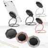 360 Rotation Metal Finger Kickstand Retractable Ring Buckle Foldable Phone Holder
