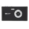 5K Digital Camera 72MP HD Ultra Thin Autofocus 16X Digital Zoom Teens Camera with Flash 2.8 Inch Screen for Photography