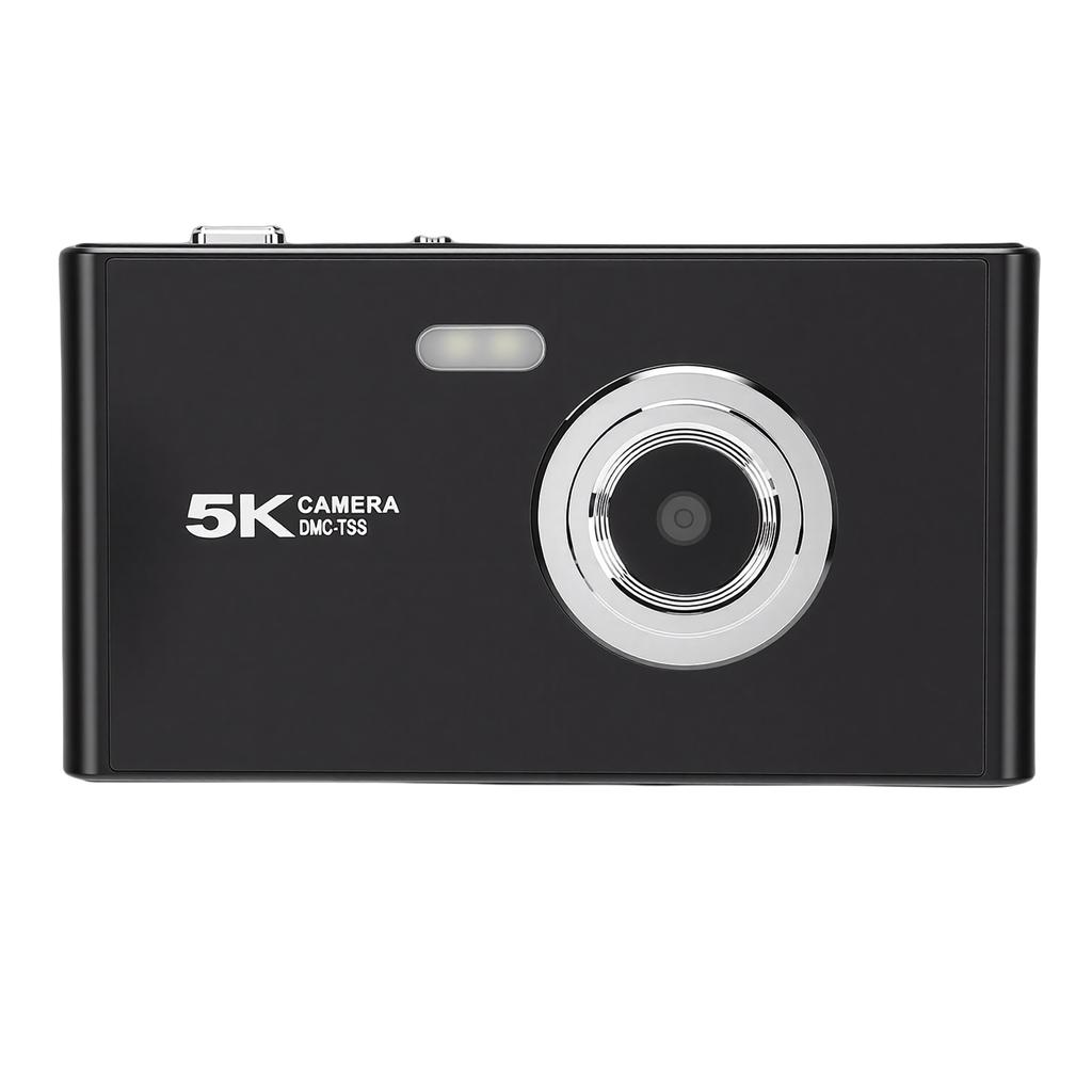5K Digital Camera 72MP HD Ultra Thin Autofocus 16X Digital Zoom Teens Camera with Flash 2.8 Inch Screen for Photography