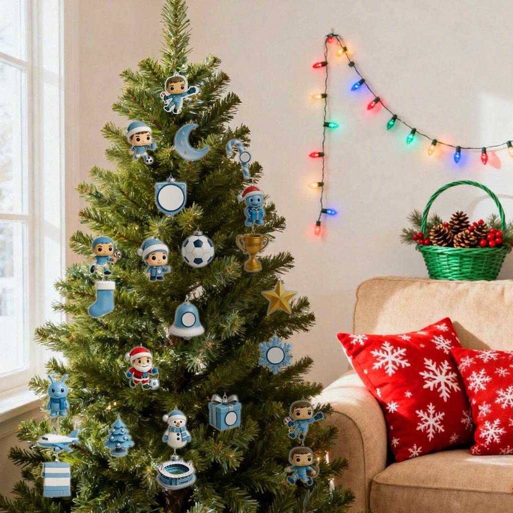 2D Адвент-календарь включает 24 адвент-календаря, календарь обратного отсчета и коллекционные сюрпризы