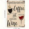 Металлическая настенная табличка Декор для подвешивания 20x30см