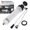 200cc Car Oil Fluid Extractor Filling Extractor Auto Filling Syringe Extraction Hand Pump Dispenser Tools
