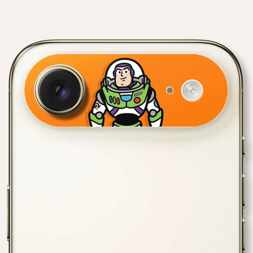 Для iPhone Air/17 Вырез под камеру Печать Мягкие наклейки на камеру / Микроматовое покрытие / Защита от отпечатков пальцев / Декоративная пленка для камеры / Износостойкая / Защита от царапин /