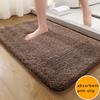 Non-Slip Absorbent Microfiber Bath Rugs, Soft Foot Mat, Luxury Bathroom Rug, Floor Carpet, Quick Drying