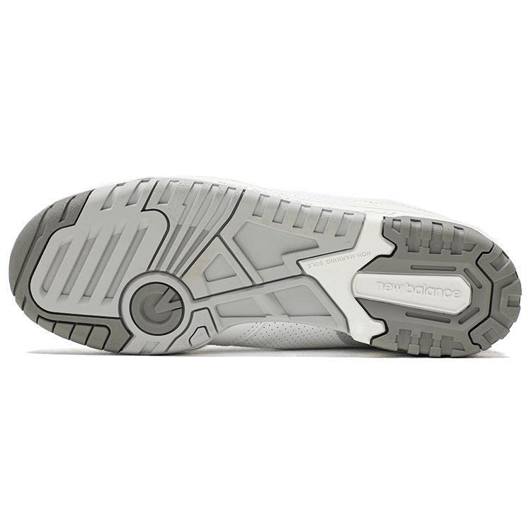 New Balance Кроссовки унисекс 550 White Marblehead Темно-серые BB550PWA
