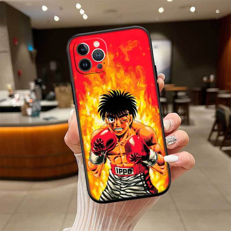 Hajime no Ippo Case for Samsung Note 20 10 S25 Plus Ultra Lite FE M20 M21 M30 M31 M51 A11 A26 A51 A52 A53 A56 A70 A71 A72 A73