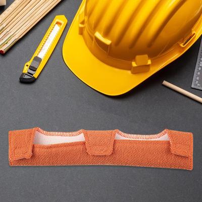 Повязка на голову от пота для каски Моющаяся впитывающая накладка для велосипедного шлема Моющаяся впитывающая подкладка для защитного шлема для архитектора электрика