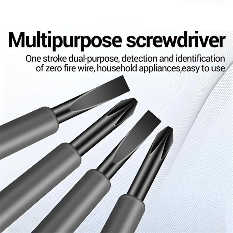 Интеллектуальный тестер напряжения, ручка переменного тока, бесконтактный индукционный тест, карандашный вольтметр, детектор мощности, индикатор электрической отвертки