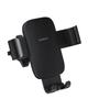 Metal Age 3 Gravity Car Phone Holder For Air Vent Black