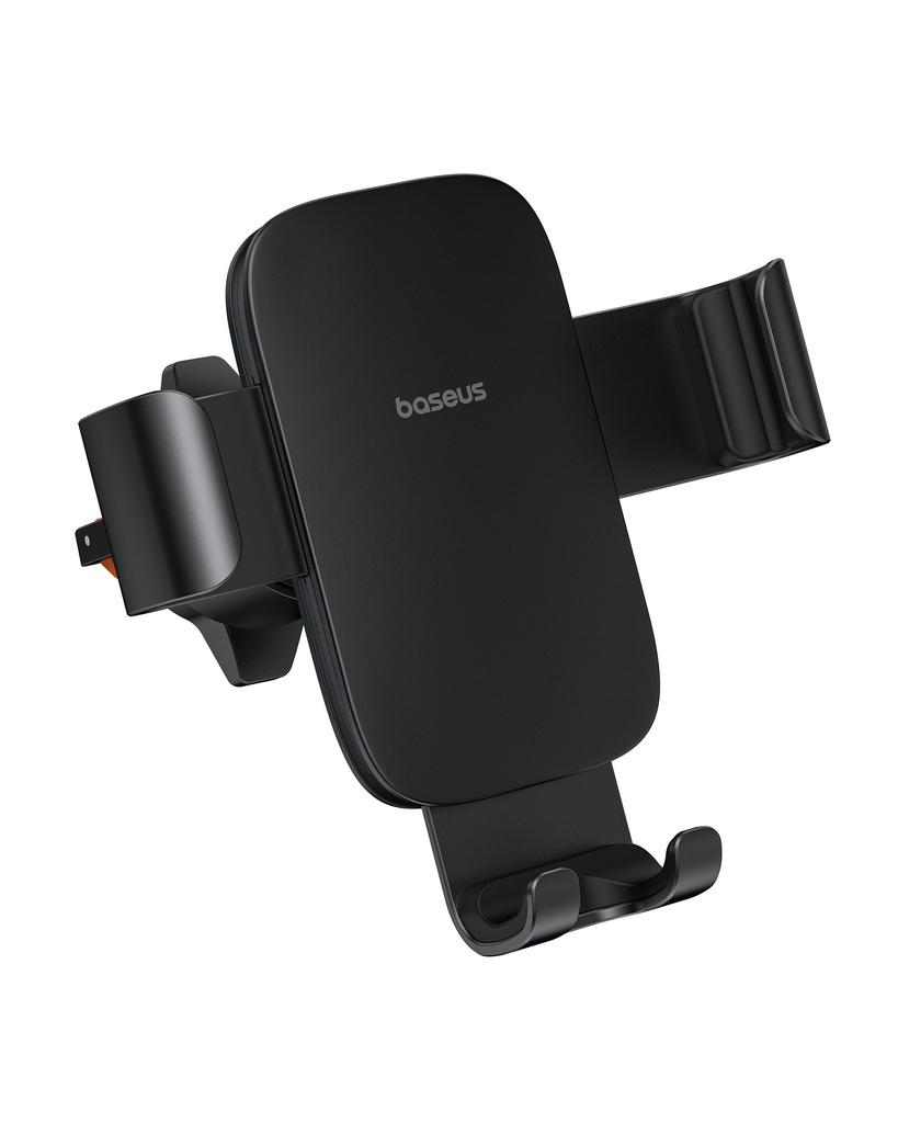 Metal Age 3 Gravity Car Phone Holder For Air Vent Black