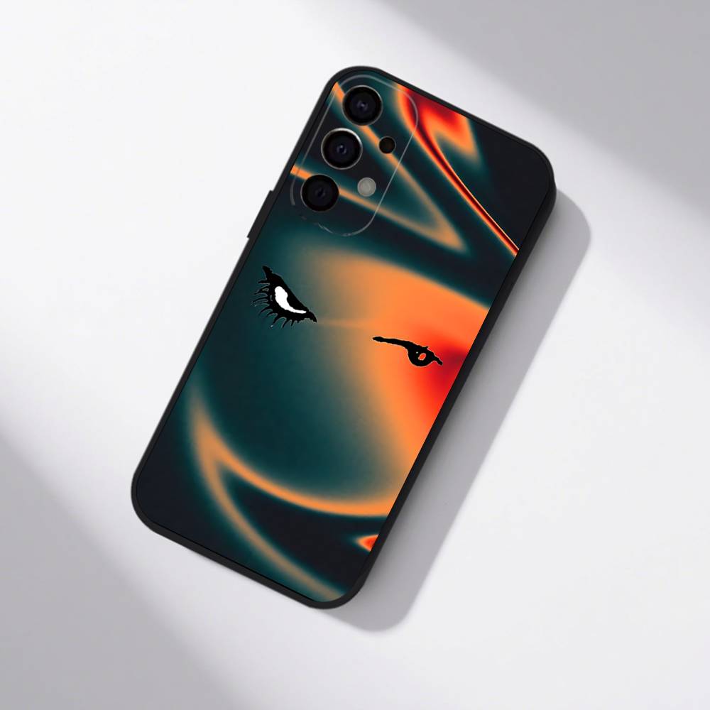 Чехол для телефона A Clockwork Orange для Samsung S25, S24, S21, S22, S23, S30, Ultra, S20, Plus, Fe, Lite, 5G Черный