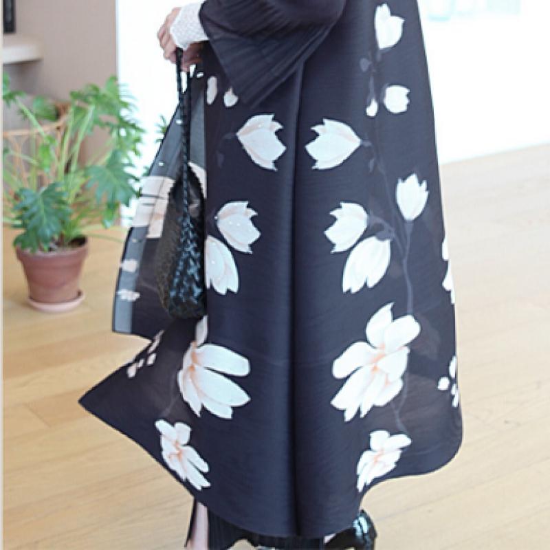 Shiz Madam Women Pleated Jacket Dress N2628