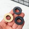Tub Drain Stopper Round Ring Overflow Covers Trim Ring Cap Sink Hole Cover Basin Insert Replacement