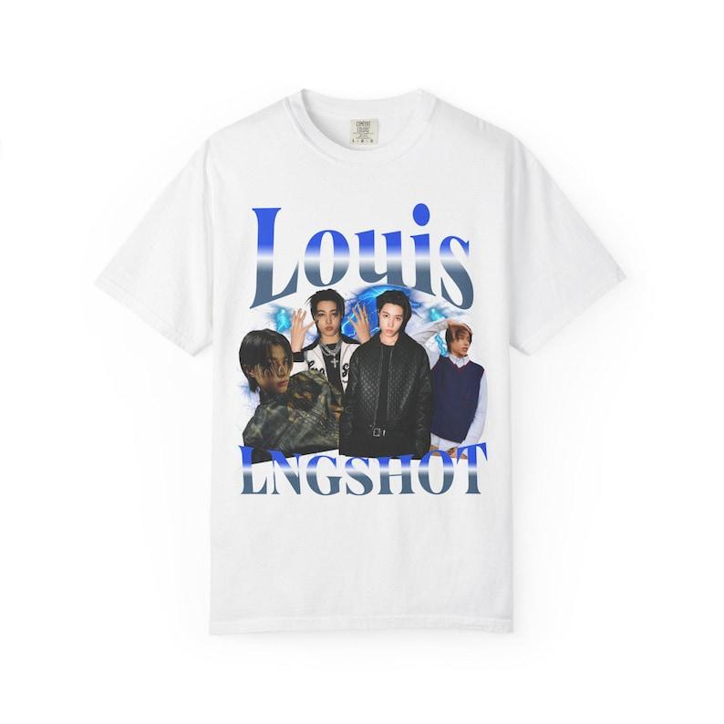 LNGSHOT Louis Bootleg Футболка s Графическая футболка
