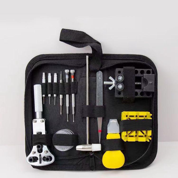13-предметный многофункциональный набор инструментов для ремонта часов
