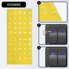 Панель переключателей DaierTek 7 Gang Rocker Switch Panel Marine Boat Switch Panel Waterproof с зарядным устройством USB и вольтметром для вертикального грузовика UTV