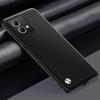 Luxury Leather Phone Case For Motorola Moto G84 5G Protective Cover Matte Silicone Shockproof Case For Motorola G84 MotoG84