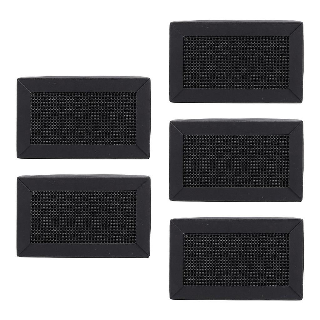 5Pcs 3D Printer Activated Carbon Air Filter Purifiers for Bambu Lab P1P P1S X1 X1C P1