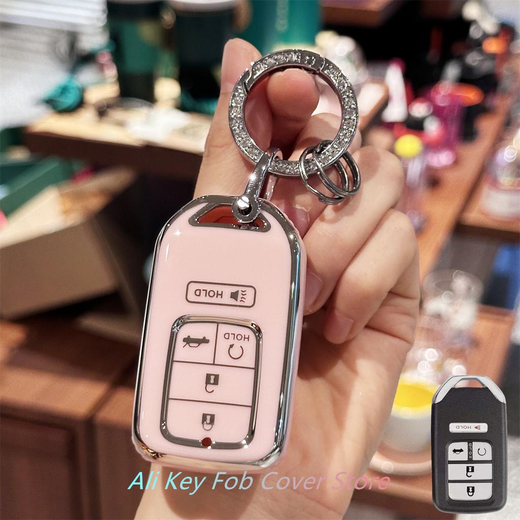 Чехол-брелок для ключа Toyota для Honda Accord Civic Cr-V Hr-V Fit Odyssey Jed Crosstour Crider Аксессуары