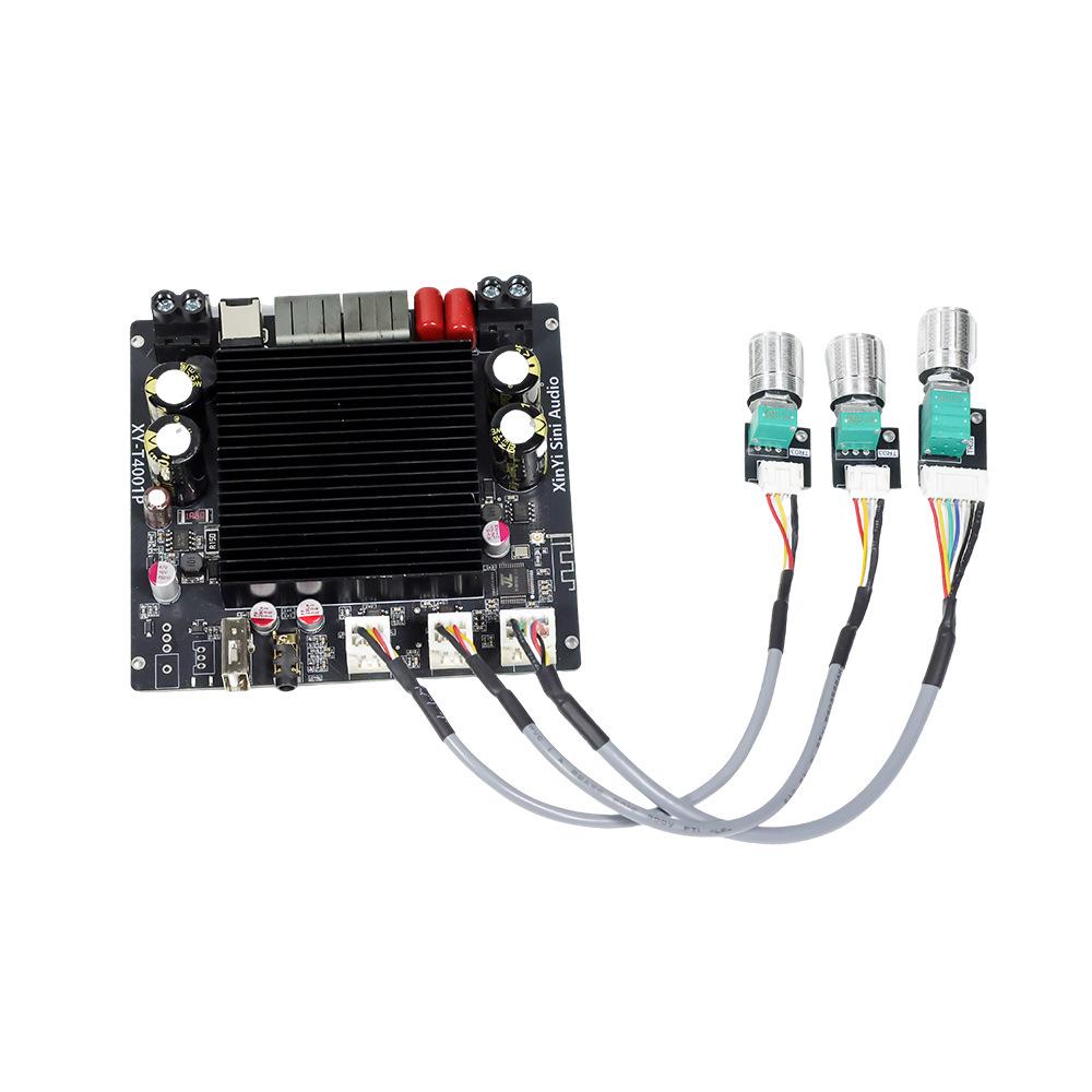 XY-T4001P 400W Bluetooth Amplifier Module with High/Low Tone and TWS Stereo Support TPA3223