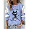 Women's Long Sleeve T-shirt for Women Clothing Casual Flower 3D Print Tops Tee Shirt Fashion STreetwear Harajuku Clothing