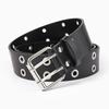New Spring and Summer Air-cut Eye Corn Punk Style Millennial Hot Girl Personality Imitation Leather Belt