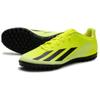 Adidas X Crazyfast Club Round Toe Lace-Up TF (Rubber Studs) Durable Soccer Shoes Unisex Soccer Shoes Yellow IF0723