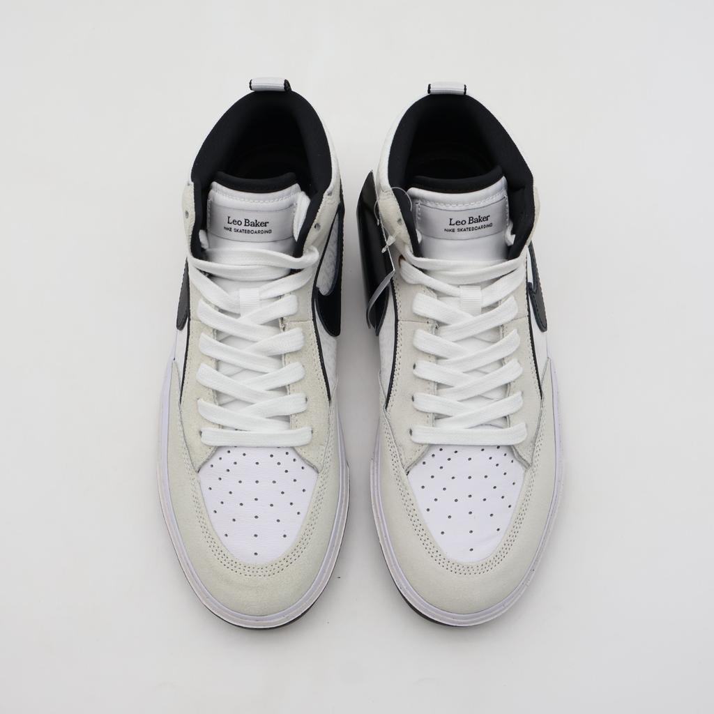 DX4361-100 Nike SB React Leo Белый Черный (Мужской)