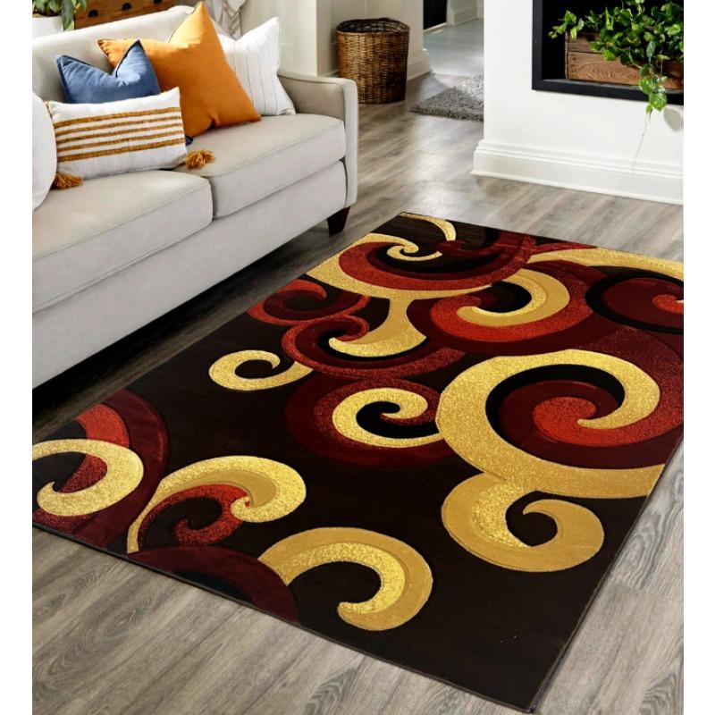 Французские классические ковры для гостиной, журнальный столик, большой ковер, легкий, роскошный, декоративный ковер для спальни, ретро-ковры для гардеробной