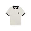 New MLB SS23 Polo Shirt Men's White 3LPQB0133-43IVS