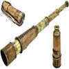 Marine Brass Antique Telescope 45.72cm Long
