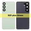 Для Samsung Galaxy S25 S25 plus S931B S931B/DS S936 S936U Задняя крышка Ремонтные части Дверца с линзой Заднее стекло Крышка аккумулятора