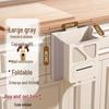 Складное настенное мусорное ведро без сверления для кухни и ванной комнаты.