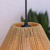JOYINLED Woven Chandelier Handmade Lampshade Pendant Lighting Fixture Rustic Hanging Lamp for House Living Room Home Dining Room