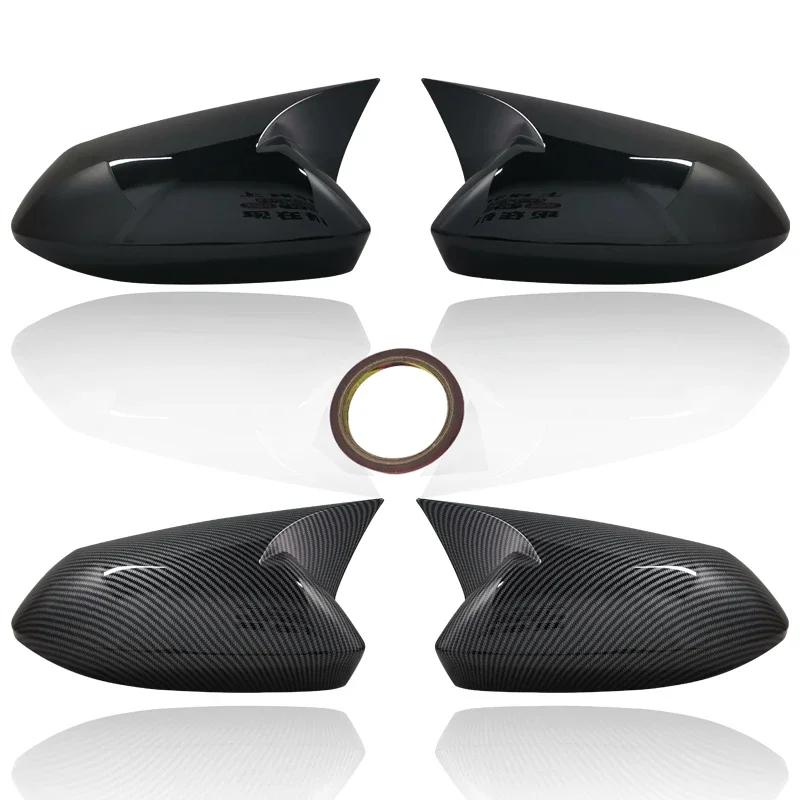 Крышка зеркала заднего вида на боковое крыло для Toyota Corolla 2019 2020 года, цвет черный, высокое качество