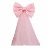 Bow 50x38cm Giant Bow Wall Backdrop Pink Iridescent Wine Red B Ribbon Wall Decoration Large Velvet Champagne Color