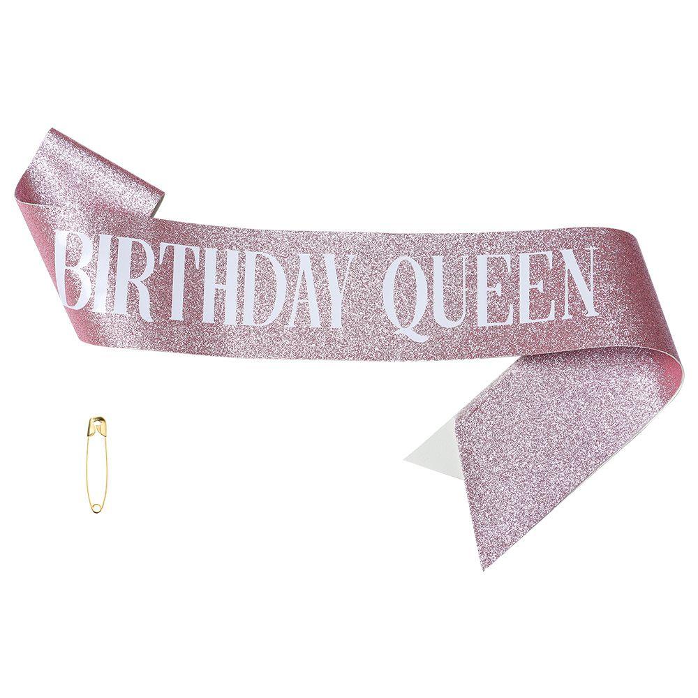 Модный атласный пояс принцессы корона головной убор на день рождения королева повязка на голову тиара обруч для волос