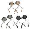 Tactical Helmet Headset Rail Adapter Bracket Headphone Mount Stand Helmet Accessories