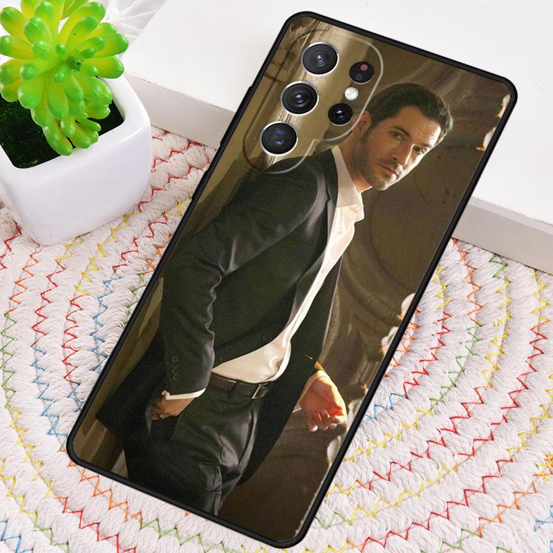 Силиконовый чехол для телефона Люцифер Морнингстар Для Samsung Galaxy note 10 pro S26 S25 S24 S23 S22 S21 Plus S25Ultra Чехол Capa