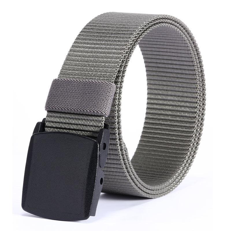 Мужские и женские тканевые тактические аксессуары, военные лямки, нейлоновые повседневные холщовые джинсовые ремни, армейский пояс HB041