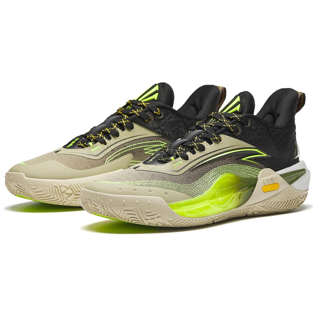 Anta Kai 1 Speed Year of the Snake мужские кроссовки Toffee Yellow Black 112511121S-6
